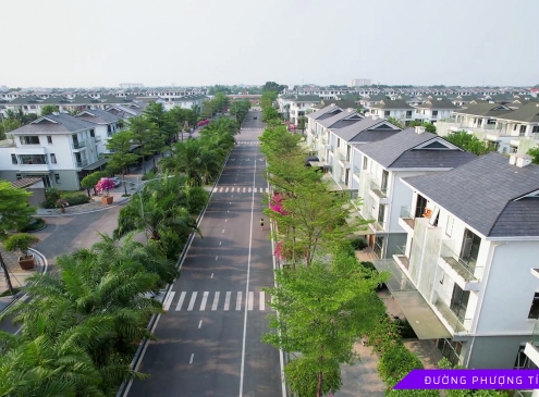 Trải nghiệm cung đường chạy bộ tại Khu đô thị Ecogarden